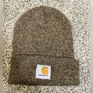 Brown and Black Carhartt Beanie